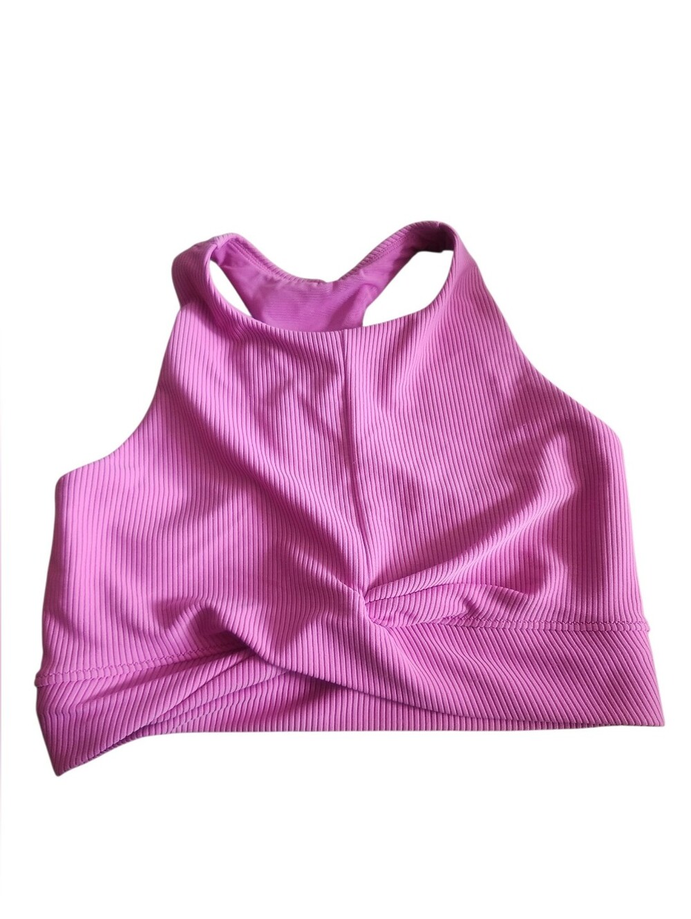 📌 SOLD Ribbed Swimsuit Top